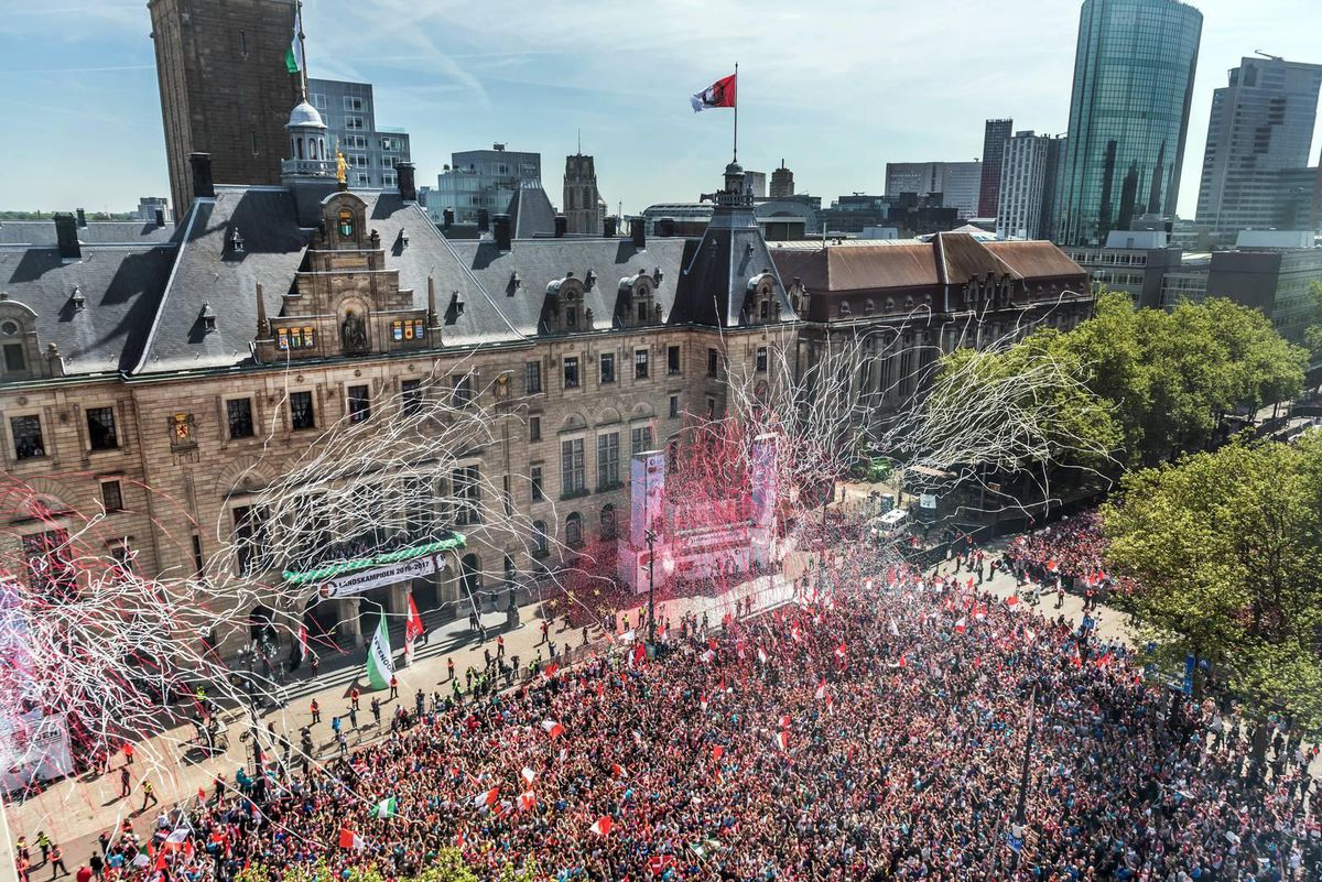 Feyenoord moet wachten op huldiging als het kampioen wordt tegen Excelsior