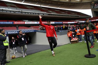 Diego Costa scoort gelijk bij z'n rentree voor winnend Atlético (video)