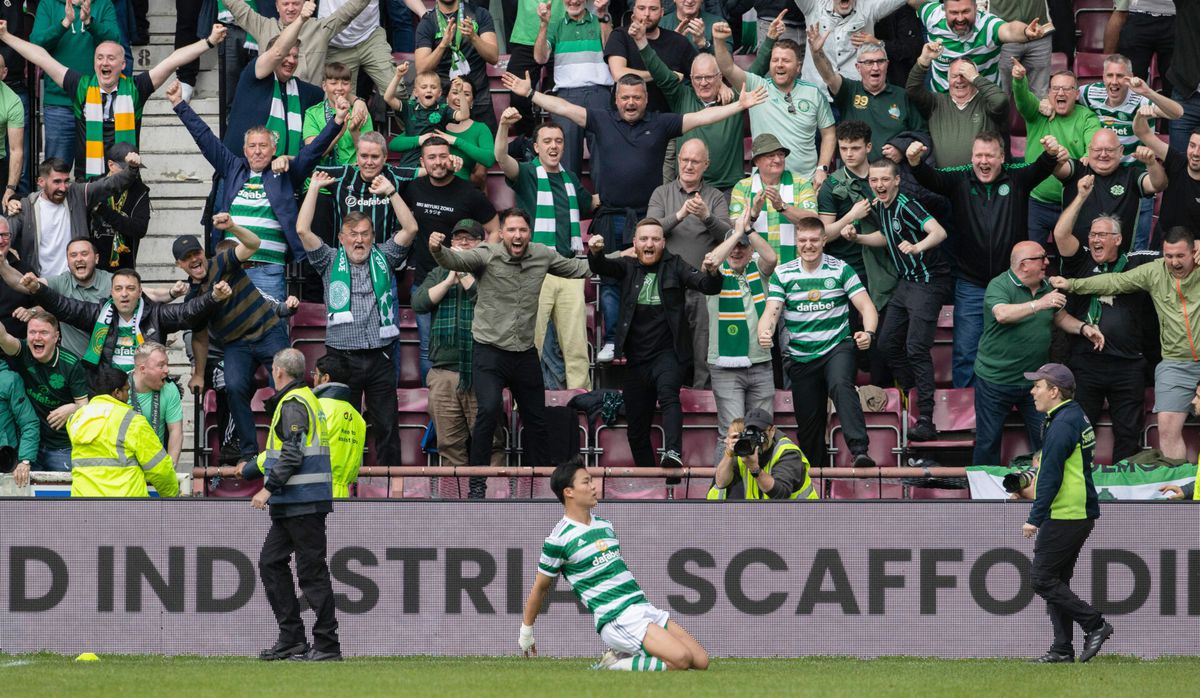 Celtic is weer eens kampioen geworden van Schotland: 11e keer in 12 jaar