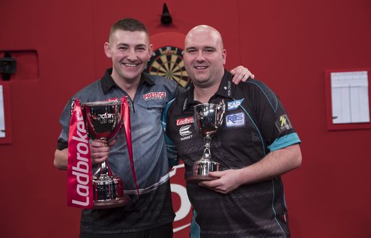 Wie Rob Cross verslaat op de UK Open wint vaak ook het toernooi