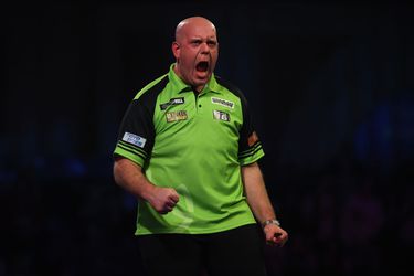 Michael van Gerwen oppert idee voor nieuw toernooi: 'Legs op 1001 beginnen'