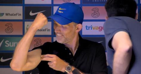 🎥 | Trainers Tuchel en Conte na handgemeen: 'Het was geen big deal'