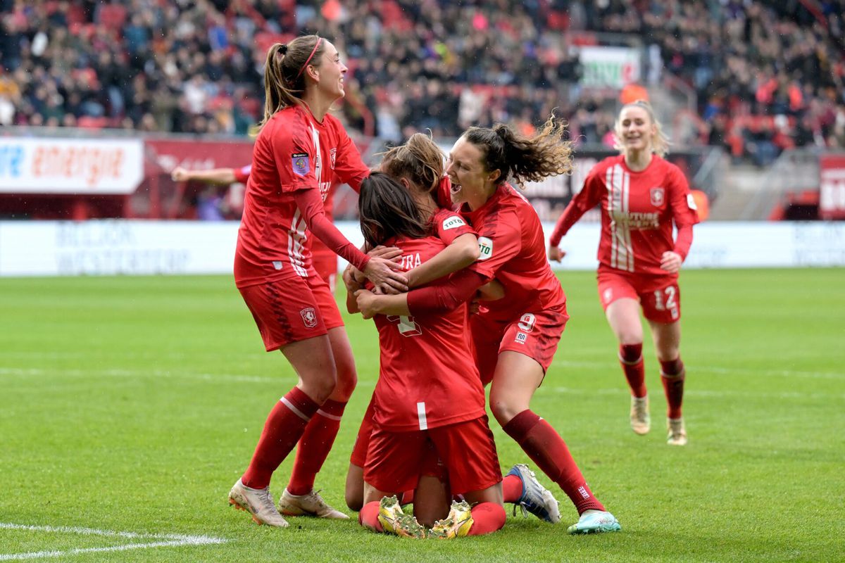 FC Twente-vrouwen pakken het heft in handen in de eredivisie: 3-1-winst op Ajax