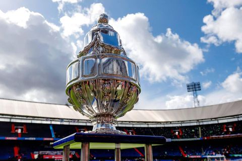 TV-gids: programma van de KNVB Beker op woensdag 19 oktober