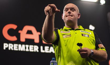 Michael van Gerwen verwacht Premier League Darts-eindzege: 'Als je ziet hoe andere jongens spelen...'