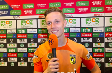 Groninger Reiziger maakte Vitesse-debuut in en tegen Groningen: 'Thuiskomen is het doel'