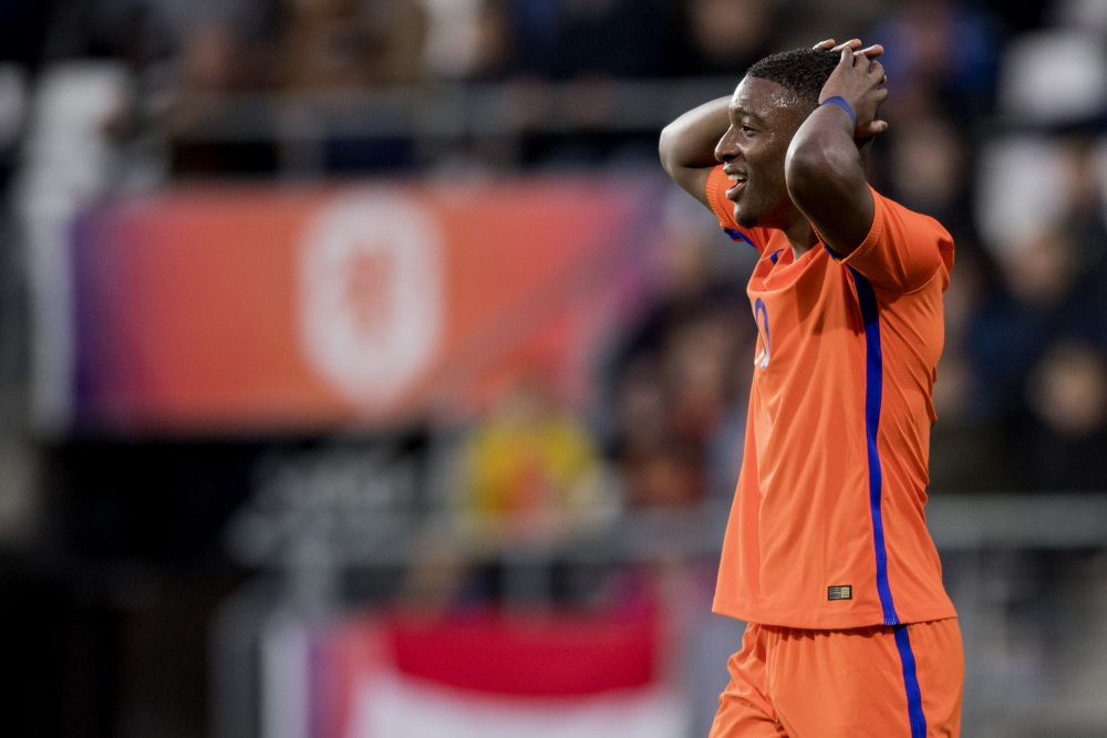 Bazoer twijfelt of hij wel voor Jong Oranje wil spelen