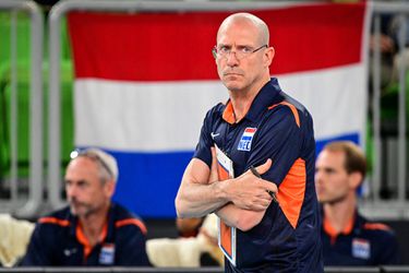 Nederlandse volleyballers langer door met succesvolle bondscoach Roberto Piazza