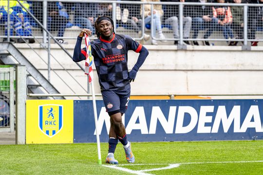 PSV wint dankzij boem boem Bakayoko bij RKC, maar verliest Luuk de Jong