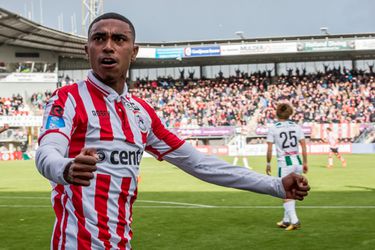 'Sparta-talent Floranus op weg naar sc Heerenveen'