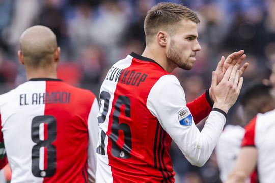 Feyenoord haalt opgelucht adem: blessure Nieuwkoop valt mee