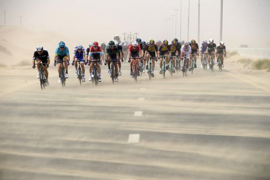4de etappe Ronde van Dubai afgelast door zandstorm