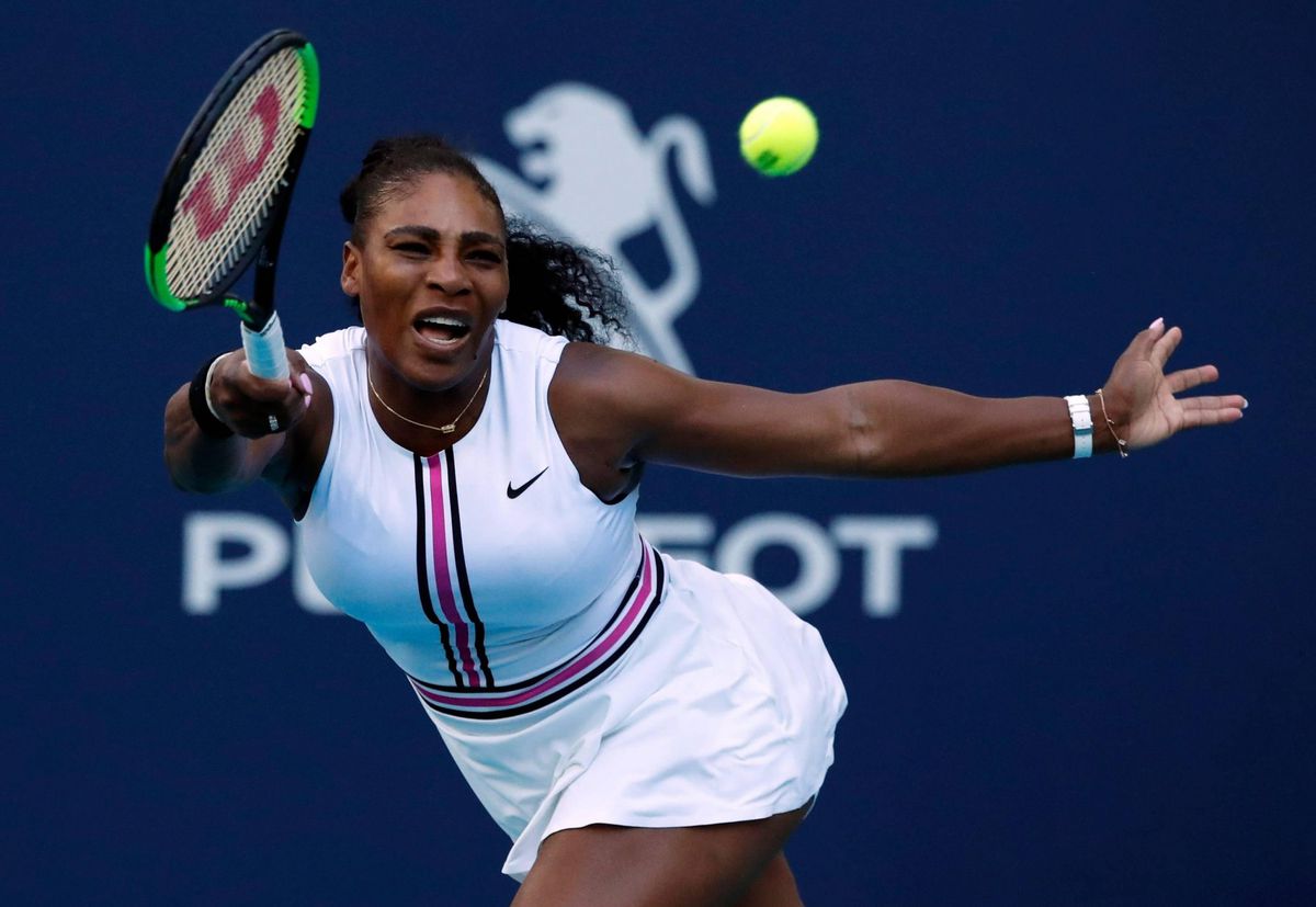 WTA Miami ziet superster Serena Williams opgeven met knieblessure