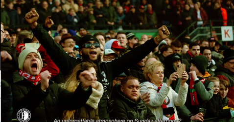 🎥 | Feyenoord leeft toe naar Klassieker met vette video: 'Wat gaan we doen vandaag?'