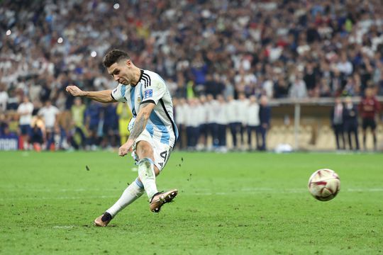🎥 | Terugkijken: het moment waarop Gonzalo Montiel Argentinië wereldkampioen maakte