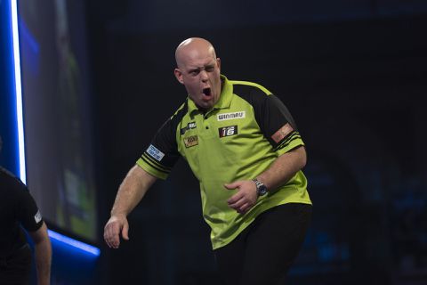 Dit is het speelschema van de 3e ronde op het WK darts