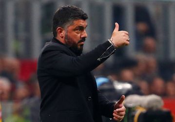 'Gattuso komende 3 jaar nog trainer van AC Milan'
