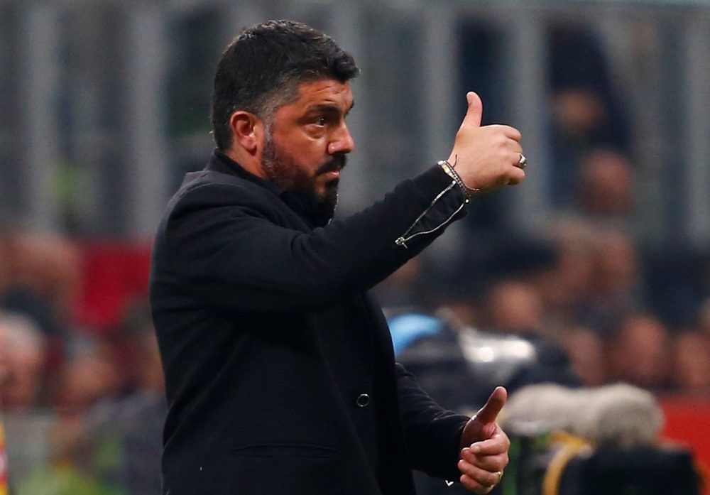 'Gattuso komende 3 jaar nog trainer van AC Milan'