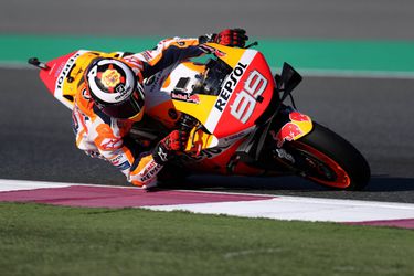 Gebroken rib voor Lorenzo na valpartij in GP Qatar