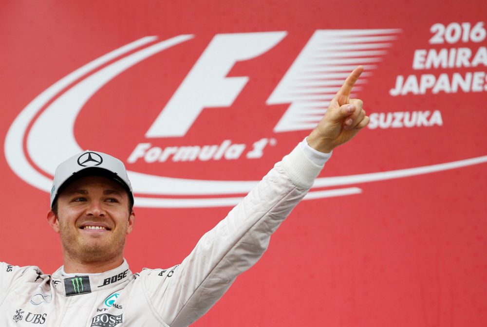 Rosberg kan record van Schumacher en Vettel evenaren