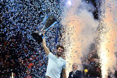 Dimitrov na ATP Finals-zege de nieuwe nummer 3, Arantxa Rus stijgt 33 plaatsen
