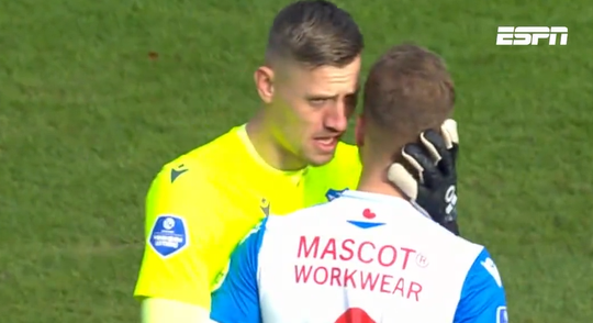 🎥 | Alleskunner Noppert helpt Heerenveen via een assist op voorsprong tegen Groningen