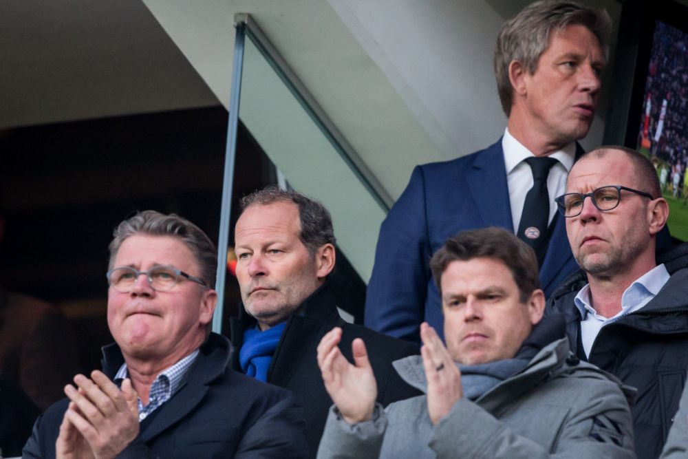 Blind op bezoek bij PSV voor potentiële internationals