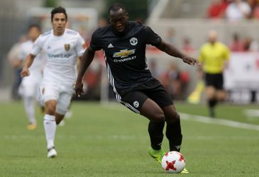 Lukaku heeft eerste goal in shirt van ManUtd te pakken