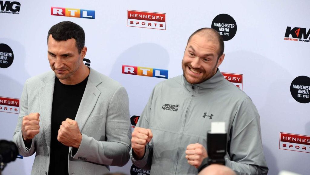 Rematch tussen aartsvijanden Fury en Klitschko uitgesteld