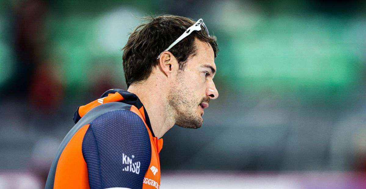 Schaatser Hein Otterspeer had EK-titel voor het grijpen: 'Ik kan wel janken'