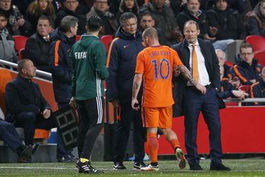 Wesley Sneijder mist wedstrijd tegen Engeland op Wembley
