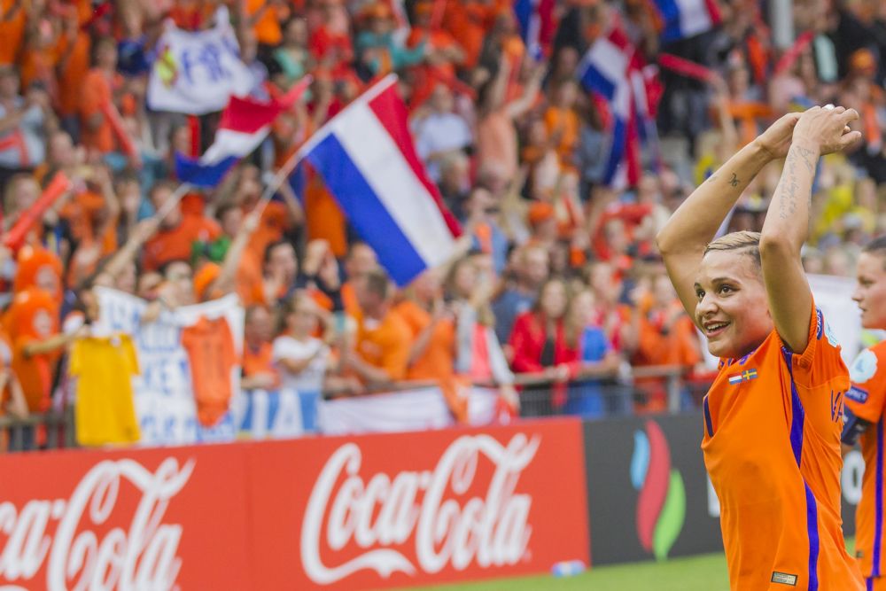 Nederland-Engeland wordt drukst bezochte vrouwenvoetbalwedstrijd in NL ooit