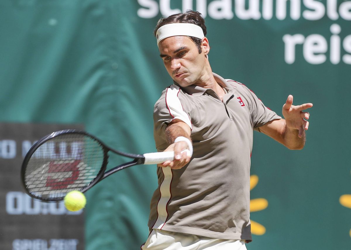 KONING! Federer wint het toernooi in Halle voor de 10e keer