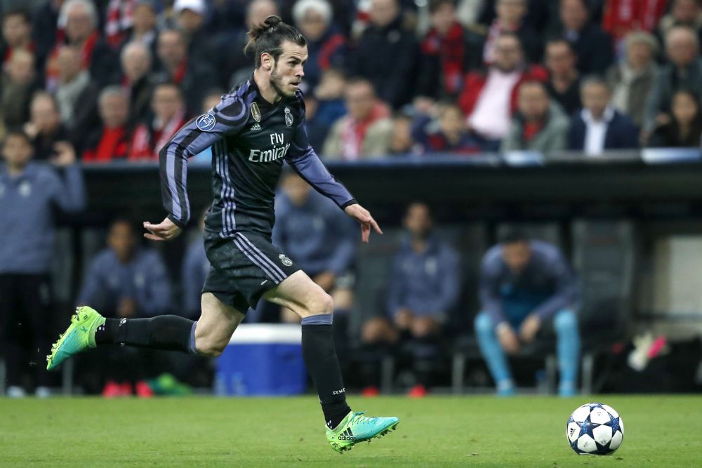 Bale speelt niet mee bij Madrid tegen München