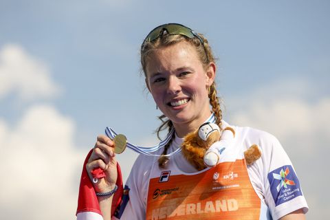 Karolien Florijn heeft nominatie te pakken voor beste roeister ter wereld