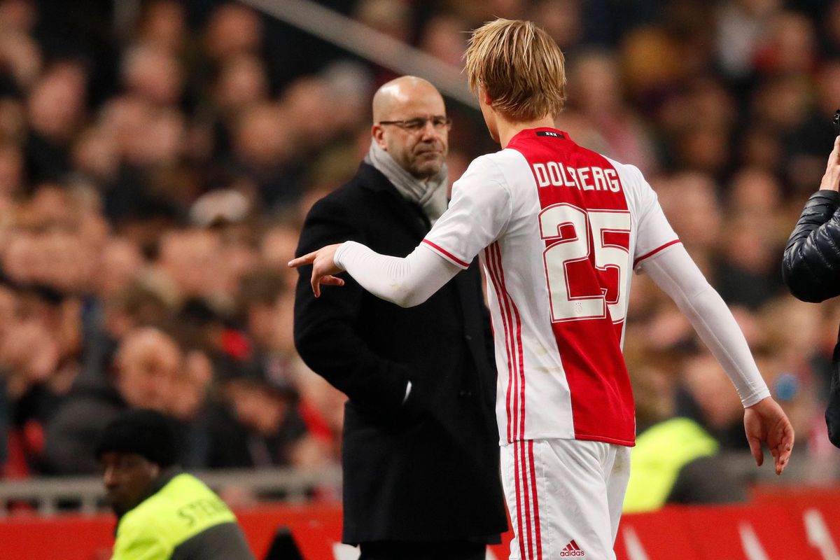 Dolberg verwacht geen hereniging met Bosz: 'Denk niet dat het gaat gebeuren'