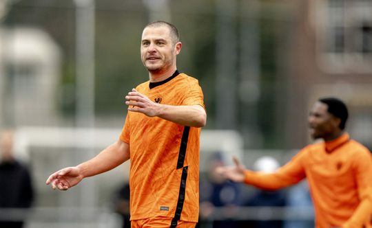 Deze oud-internationals versloegen Koninklijke HFC in 100-jarig jubileum