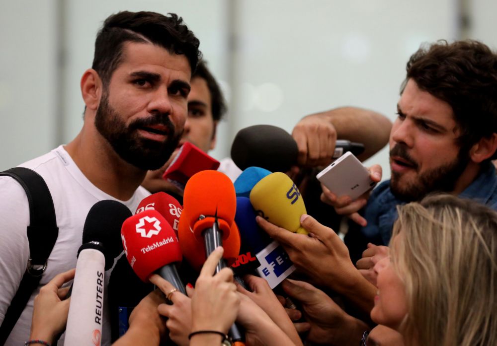 Costa: 'Ik wilde nooit weggaan met ruzie'