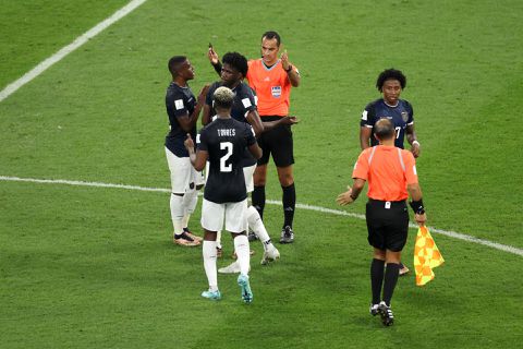 Vanwege DEZE regel ging de goal van Ecuador tegen Oranje NIET door