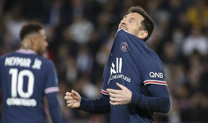 Paris Saint-Germain moet het zonder Lionel Messi doen bij 1e kans op titel Ligue 1