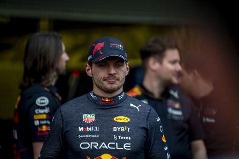 Max Verstappen over sprintraces: 'Waarom houden we het niet bij de hoofdrace?'