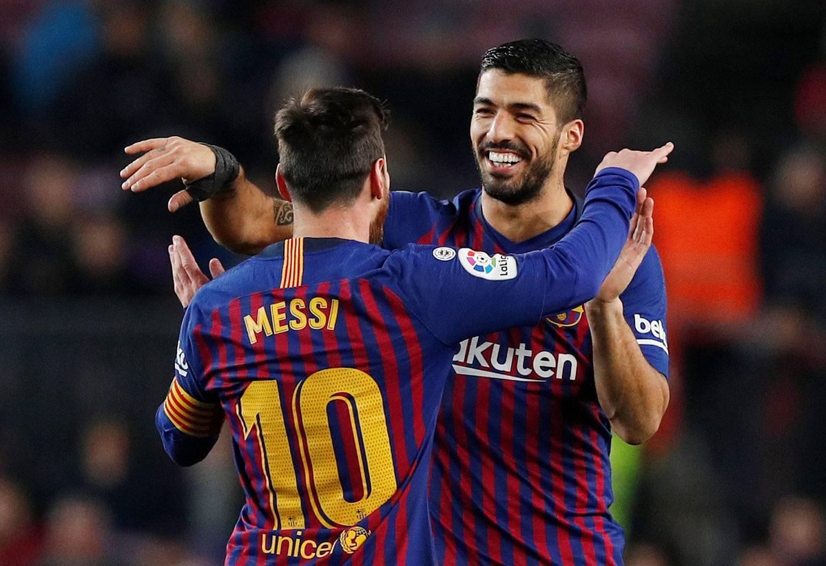 Luis Suárez wil treble met Barcelona, CL-finale tegen Ajax en landstitel voor Liverpool