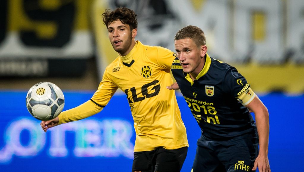 Seizoen zit erop voor Roda-speler Daniel de Silva