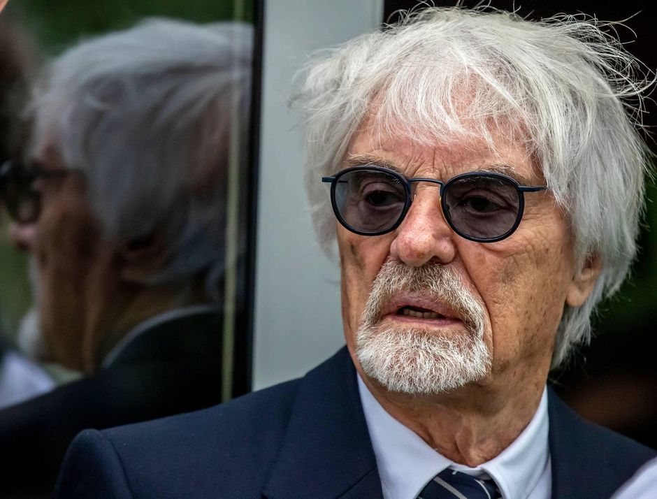 Oud-Formule 1-baas Bernie Ecclestone: 'Ik denk dat Lewis Hamilton stopt'