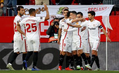 Sevilla verslaat Lazio ook in eigen huis en bekert door in Europa League