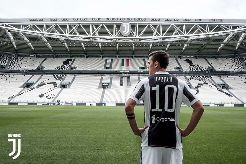 Dybala nieuwe nummer 10 van Juventus (video)
