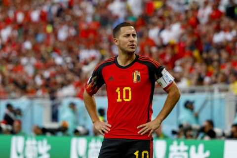 Heeft Hazard gevochten met Vertonghen? 'Natuurlijk niet, hij is groter dan ik'