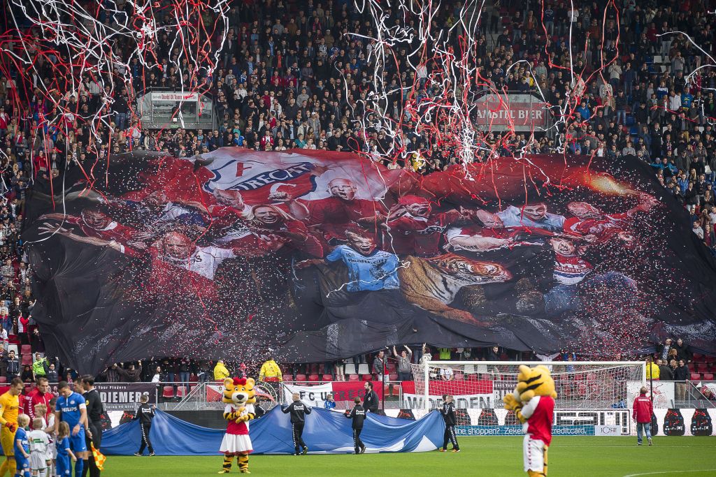 FC Utrecht blij met play-offs: 'Moeten scherp blijven'
