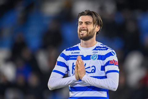 Huh? Graafschap-spits Sam Hendriks is basisplek kwijt door clausule in zijn contract