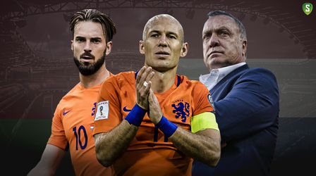 Teruglezen: Matige winst van Oranje op Wit-Rusland